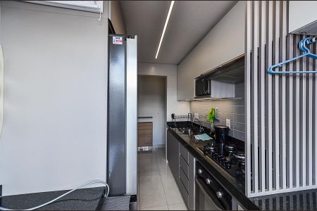 Apartamento à venda com 58m², 2 quartos e 2 vagasCozinha