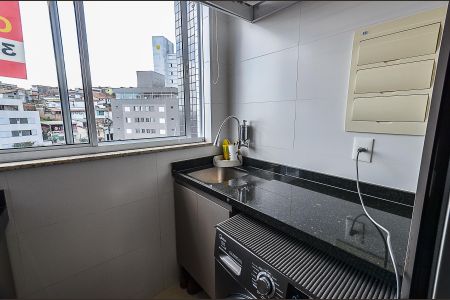 Apartamento à venda com 58m², 2 quartos e 2 vagasÁrea de Serviço