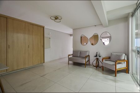 Apartamento à venda com 58m², 2 quartos e 2 vagasHall de entrada