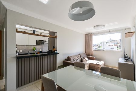 Apartamento à venda com 58m², 2 quartos e 2 vagasSala Ambientes