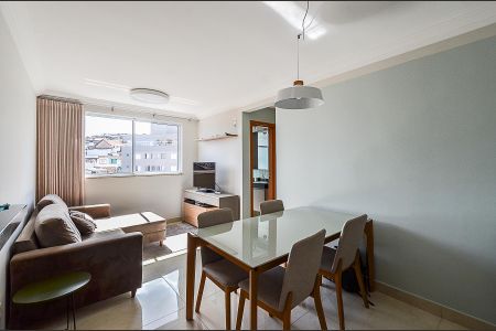 Sala Ambientes de apartamento à venda com 2 quartos, 58m² em Santa Efigênia, Belo Horizonte