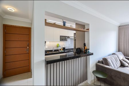 Apartamento à venda com 58m², 2 quartos e 2 vagasCozinha