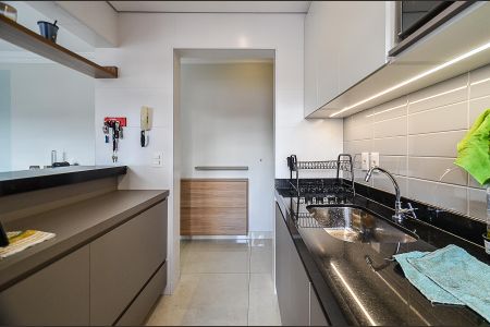 Apartamento à venda com 58m², 2 quartos e 2 vagasCozinha