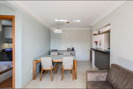 Sala Ambientes de apartamento à venda com 2 quartos, 58m² em Santa Efigênia, Belo Horizonte