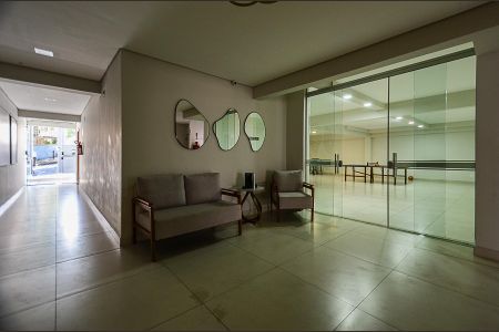 Apartamento à venda com 58m², 2 quartos e 2 vagasHall de entrada