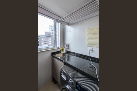 Apartamento à venda com 58m², 2 quartos e 2 vagasÁrea de Serviço