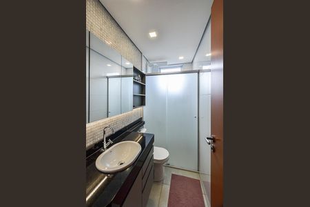 Apartamento à venda com 58m², 2 quartos e 2 vagasBanheiro Suíte
