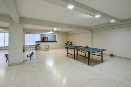 Apartamento à venda com 58m², 2 quartos e 2 vagasÁrea comum - Salão de festas