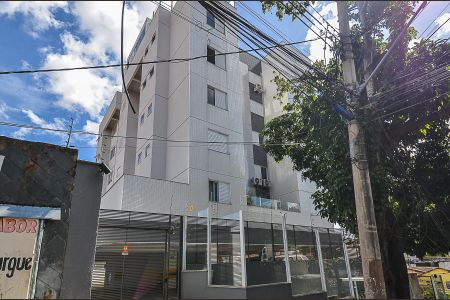 Apartamento à venda com 58m², 2 quartos e 2 vagasFachada