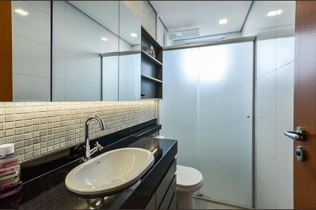 Apartamento à venda com 58m², 2 quartos e 2 vagasBanheiro Suíte