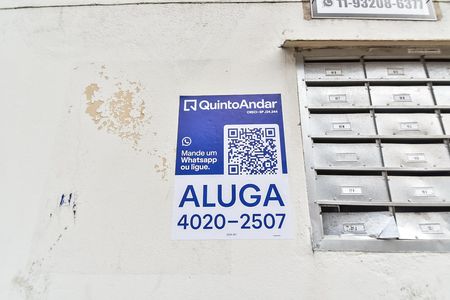 Studio para alugar com 15m², 1 quarto e sem vaga Studio para alugar com 15m², 1 quarto e sem vagaPlaca