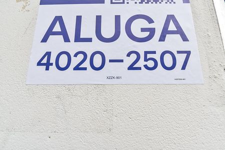 Studio para alugar com 15m², 1 quarto e sem vaga Studio para alugar com 15m², 1 quarto e sem vagaPlaca