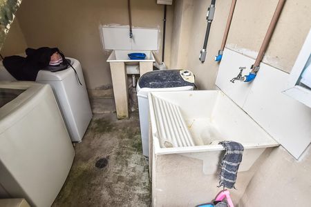 Studio para alugar com 15m², 1 quarto e sem vaga Studio para alugar com 15m², 1 quarto e sem vagaÁrea comum - Lavanderia