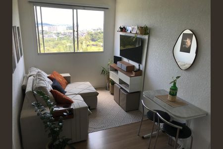 Sala de apartamento para alugar com 1 quarto, 43m² em Rio Pequeno, Osasco