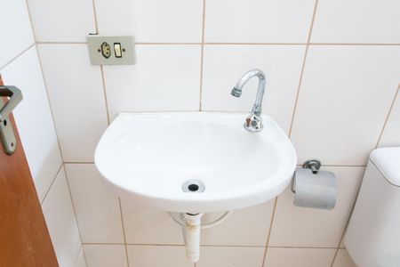 Casa para alugar com 35m², 1 quarto e sem vagaBanheiro 