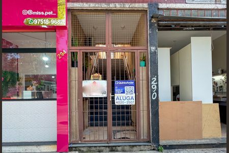 Casa para alugar com 35m², 1 quarto e sem vagaFachada 