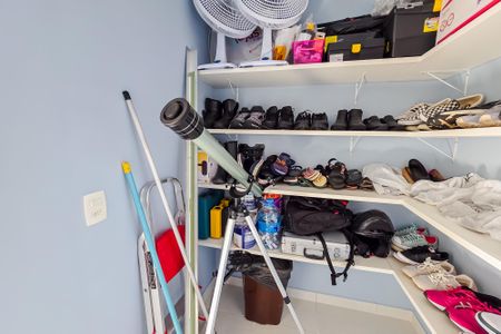 Apartamento à venda com 91m², 3 quartos e 1 vagaCloset