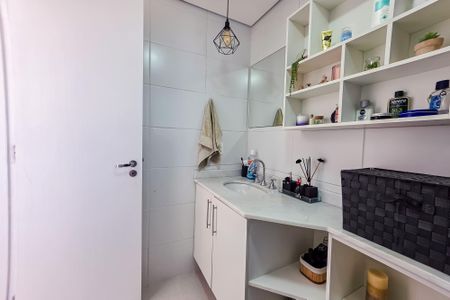 Apartamento à venda com 91m², 3 quartos e 1 vagaBanheiro da Suíte 