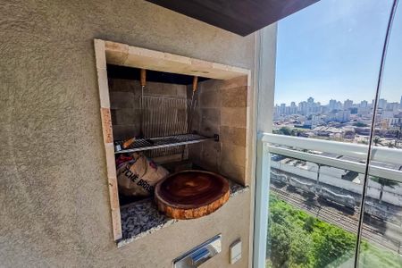 Apartamento à venda com 91m², 3 quartos e 1 vagaChurrasqueira