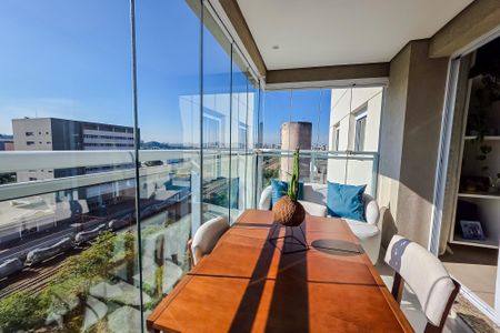 Apartamento à venda com 91m², 3 quartos e 1 vagaVaranda 