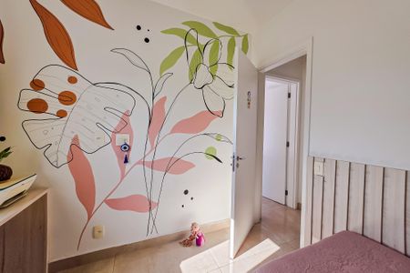 Apartamento à venda com 91m², 3 quartos e 1 vagaQuarto 2