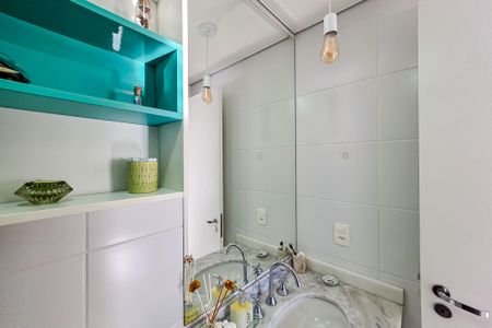 Apartamento à venda com 91m², 3 quartos e 1 vagaBanheiro
