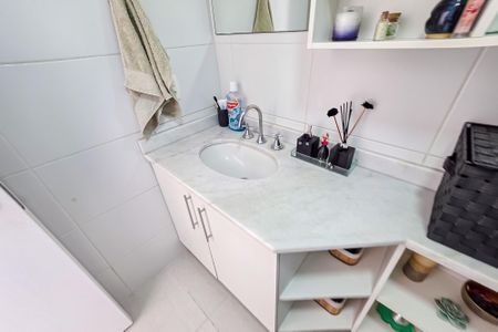 Apartamento à venda com 91m², 3 quartos e 1 vagaBanheiro da Suíte