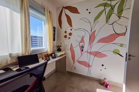 Apartamento à venda com 91m², 3 quartos e 1 vagaQuarto 2