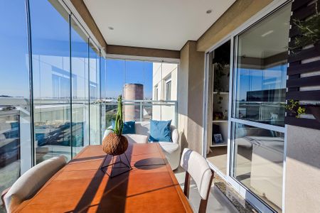 Apartamento à venda com 91m², 3 quartos e 1 vagaVaranda 