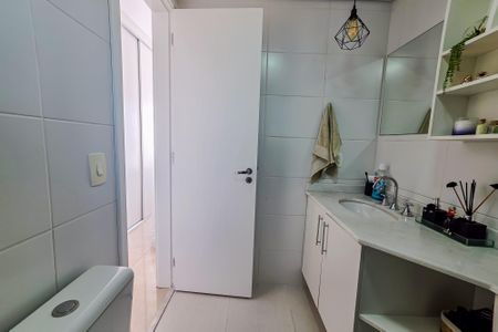 Apartamento à venda com 91m², 3 quartos e 1 vagaBanheiro da Suíte 