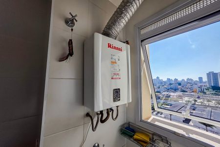 Apartamento à venda com 91m², 3 quartos e 1 vagaAquecedor