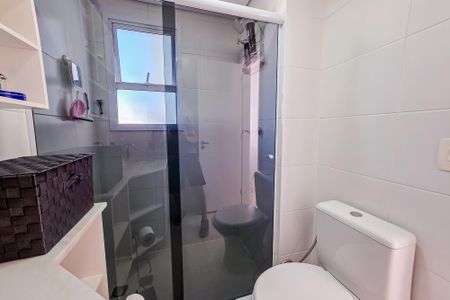 Apartamento à venda com 91m², 3 quartos e 1 vagaBanheiro da Suíte 