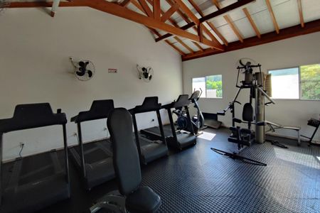 Apartamento à venda com 52m², 2 quartos e 1 vaga Apartamento à venda com 52m², 2 quartos e 1 vagaÁrea comum - Academia