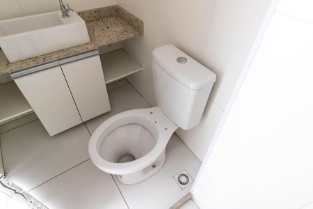 Apartamento para alugar com 140m², 4 quartos e 2 vagas Apartamento para alugar com 140m², 4 quartos e 2 vagasBanheiro Social