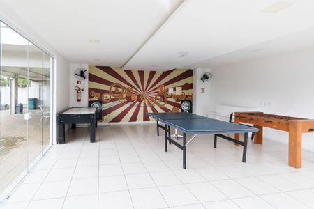 Apartamento para alugar com 140m², 4 quartos e 2 vagas Apartamento para alugar com 140m², 4 quartos e 2 vagasSalão de jogos