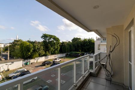 Varanda da Sala de apartamento para alugar com 4 quartos, 140m² em Campo Grande, Rio de Janeiro