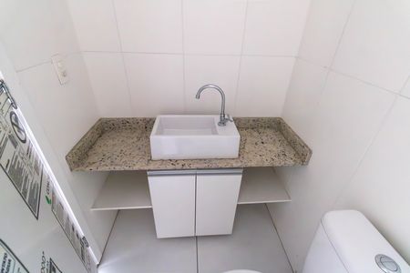 Apartamento para alugar com 140m², 4 quartos e 2 vagas Apartamento para alugar com 140m², 4 quartos e 2 vagasBanheiro Social