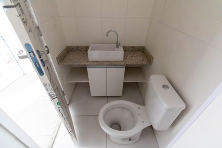 Apartamento para alugar com 140m², 4 quartos e 2 vagas Apartamento para alugar com 140m², 4 quartos e 2 vagasBanheiro Social