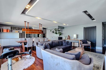 Apartamento à venda com 164m², 3 quartos e 4 vagasSala