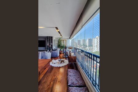 Apartamento à venda com 164m², 3 quartos e 4 vagasSala