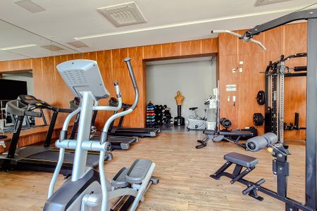 Apartamento à venda com 164m², 3 quartos e 4 vagasÁrea comum - Academia
