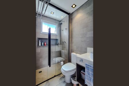 Apartamento à venda com 164m², 3 quartos e 4 vagasBanheiro da Suíte 3