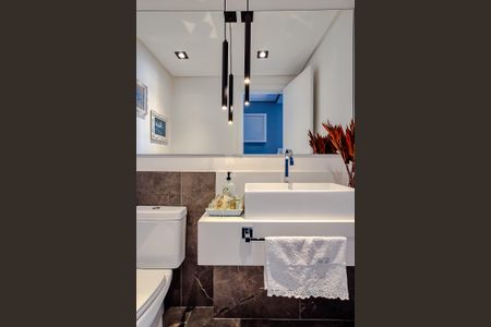 Apartamento à venda com 164m², 3 quartos e 4 vagasLavabo