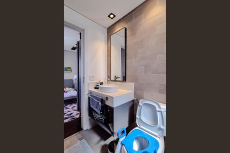 Apartamento à venda com 164m², 3 quartos e 4 vagasBanheiro da Suíte