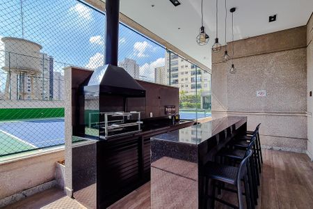 Apartamento à venda com 164m², 3 quartos e 4 vagasÁrea comum - Churrasqueira