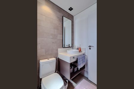 Apartamento à venda com 164m², 3 quartos e 4 vagasBanheiro da Suíte 3
