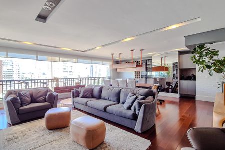 Apartamento à venda com 164m², 3 quartos e 4 vagasSala