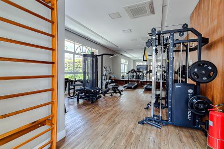 Apartamento à venda com 164m², 3 quartos e 4 vagasÁrea comum - Academia