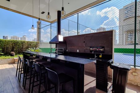 Apartamento à venda com 164m², 3 quartos e 4 vagasÁrea comum - Churrasqueira
