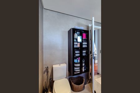 Apartamento à venda com 164m², 3 quartos e 4 vagasBanheiro da Suíte